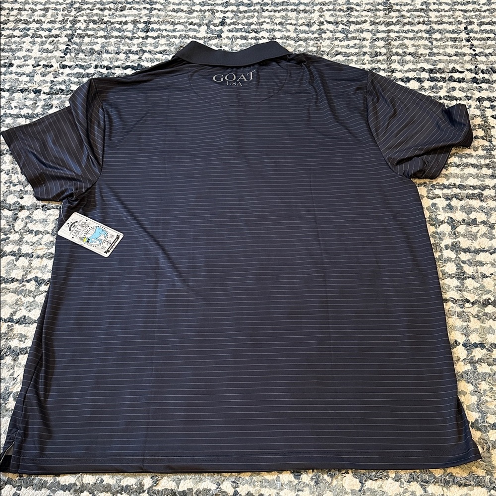 GOAT USA polo shirt.  NWT - Picture 5 of 6